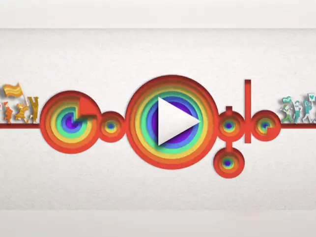 Google Artist’s Doodle Celebrates Pride History And A Personal Journey