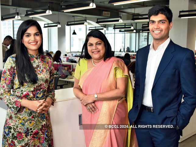 Falguni Nayar Being Fashion Forward Nykaa Will Diversify But