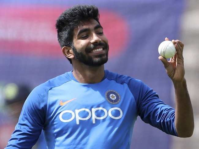 ​Jasprit ​Bumrah has a pet phrase when he wants to fire up his World Cup teammates​.