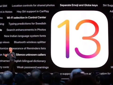 iOS13