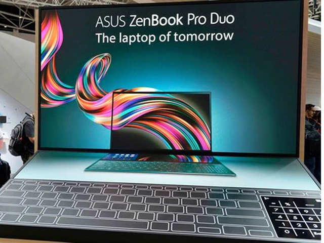 Best Laptop - Asus ZenBook Pro Duo