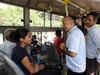 'Not even one citizen said it's bad idea': Manish Sisodia takes bus ride for passenger feedback