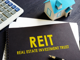 Income from office property through REIT