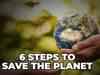 World Environment Day: 6 steps to save the planet