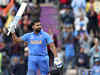 Bat on regardless: Rohit Sharma rides his luck