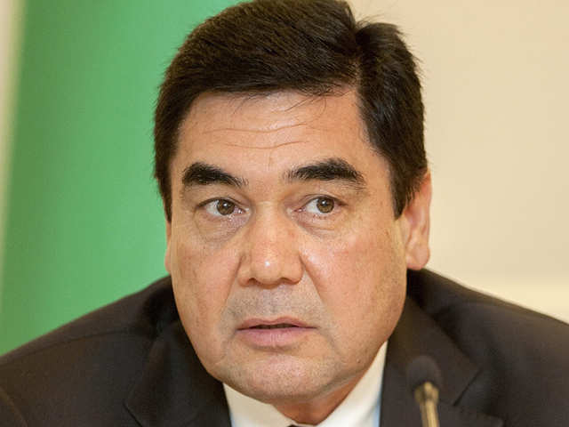 ​Gurbanguli Berdymukhamedov