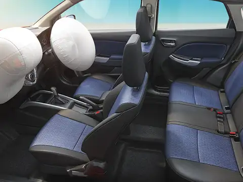Same design as Baleno's