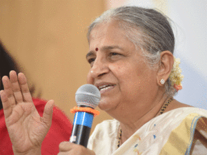 Sudha Murty resigns as Member of Tirupati Temple Board - The Economic Times