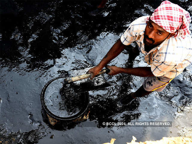 The curse of manual scavenging