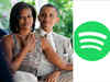 Barack and Michelle Obama's production company signs deal with Spotify to create podcasts