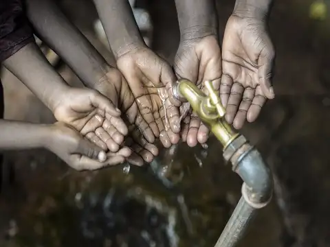 Scarcity of water common