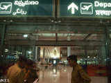 Hyderabad international airport 