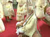 PM Modi offers prayers at Guruvayur Lord Krishna temple