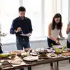 Image result for Standing and Eating increases Stress level