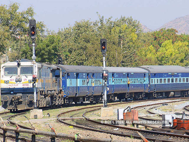 Indian railways introduces massage services in their trains in Indore region