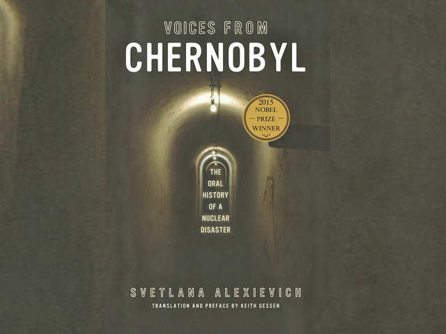 Voices from Chernobyl by Svetlana Alexievich 1997