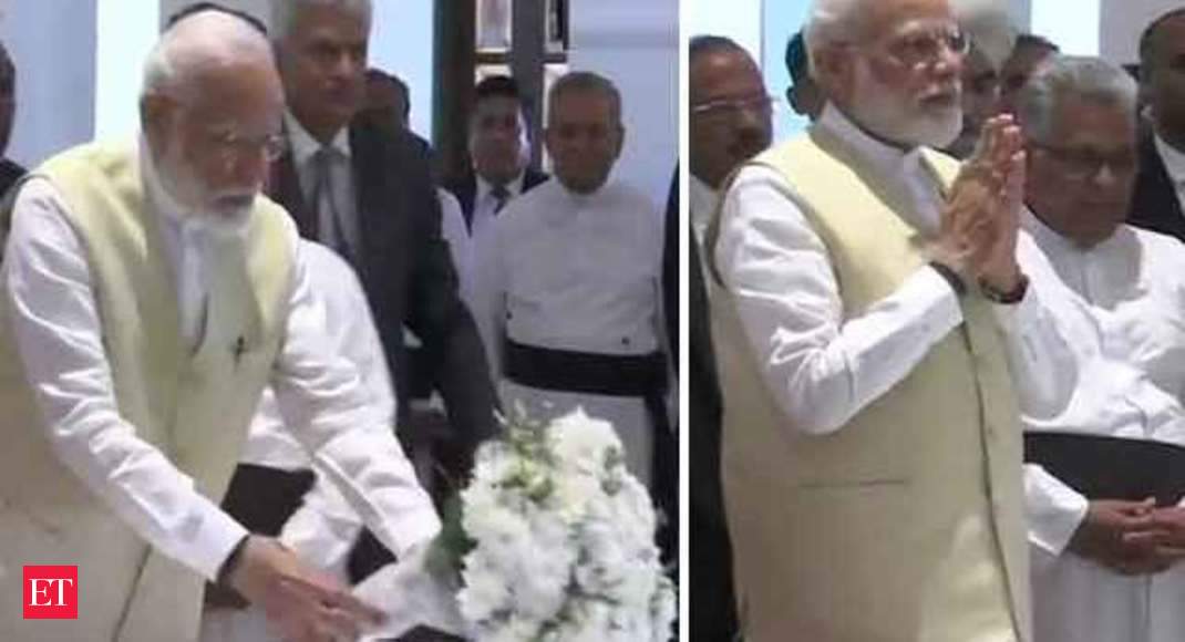 PM Modi visits church in Colombo; pays tribute to victims of Easter attacks  - The Week