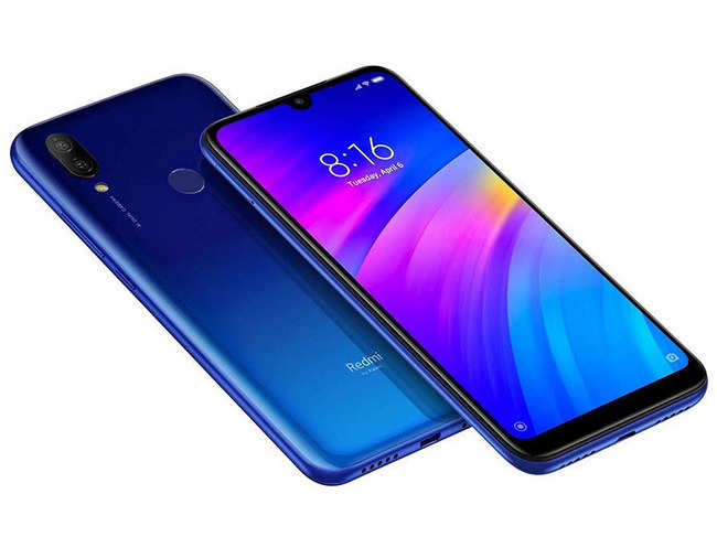 Redmi 7 is protected by Gorilla Glass 5.