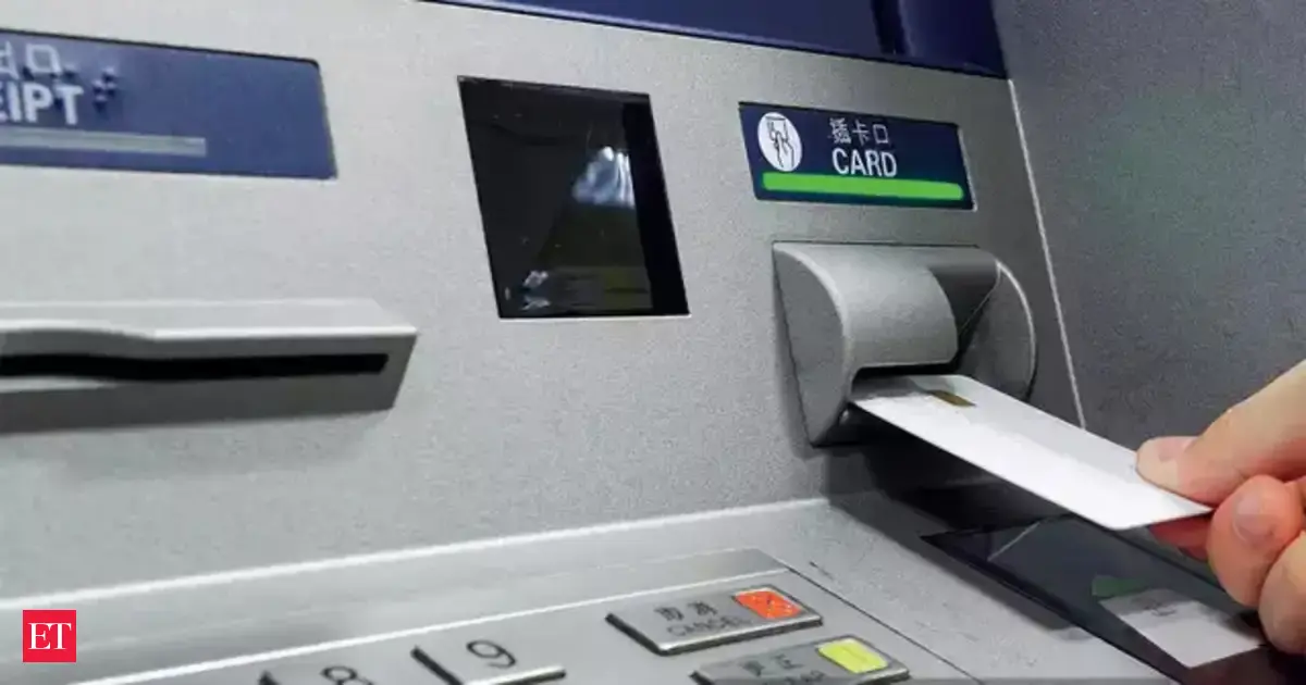 RBI constitutes committee to review ATM pricing - The Economic Times