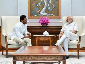Jagan and Modi