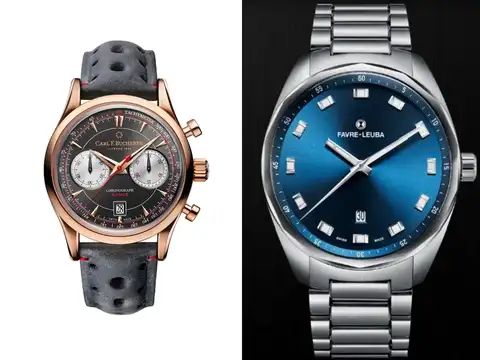 Carl F. Bucherer and Favre-Leuba