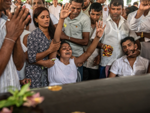 Families of Sri Lanka Easter bombing victims
