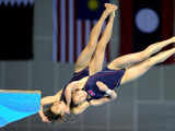 10m platform diving final