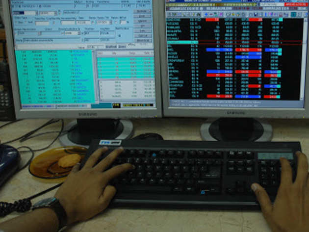 Sensex stages smart 300-pt rebound, ends flat; Nifty holds above 11,900