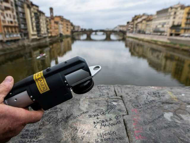 World’s First Graffiti-Busting Laser