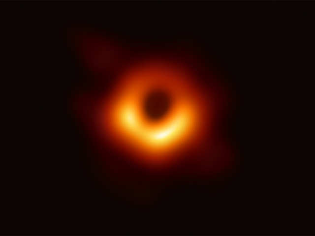 World’s First Photo Of A Black Hole