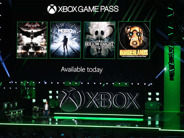 xbox one ultimate game pass
