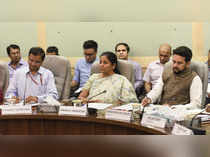 New Delhi: Union Finance Minister Nirmala Sitharaman