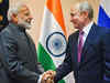 PM Modi meets Vladimir Putin in Bishkek