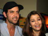 Hrithik Roshan and Aishwarya Rai Bachchan