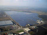 Biggest European solar energy plant