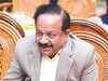Harsh Vardhan urges doctors to resume work, appeals to Mamata Banerjee to put 'amicable end' to stir