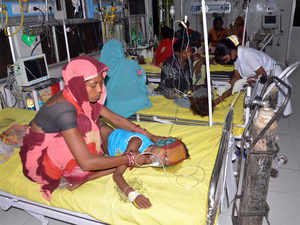 Nine More Children Die In Bihar Toll Rises To 63 The