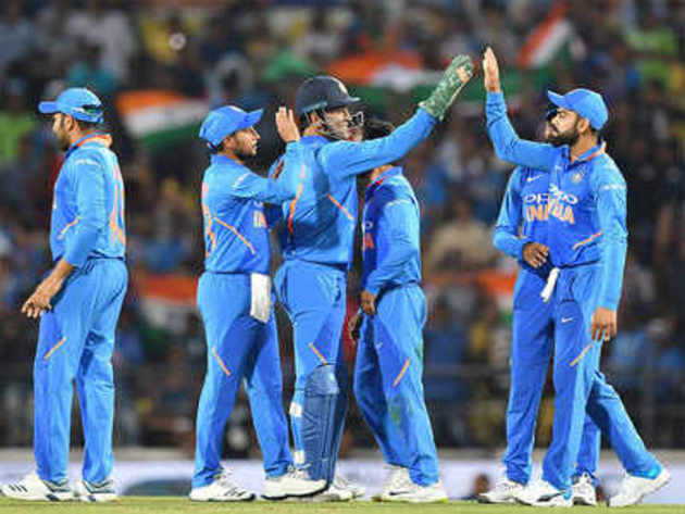 India beat Pakistan by 89 runs in rain-curtailed match; keeps its World Cup record intact