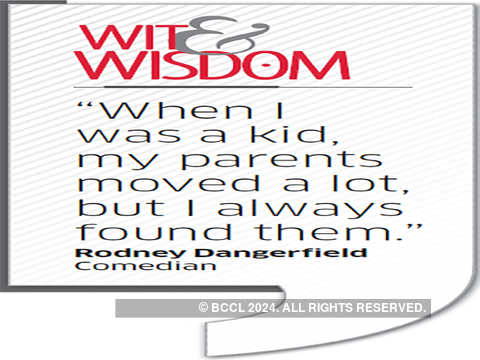 Rodney Dangerfield Quote - When I Was A Kid - Rodney