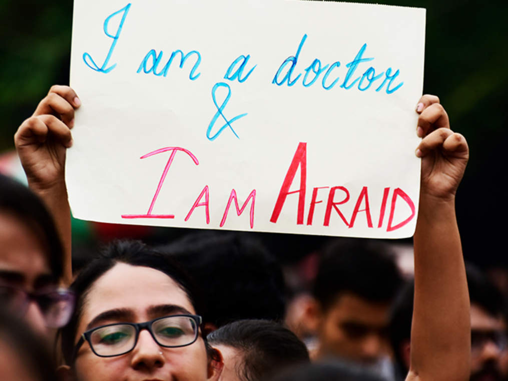 When will India stop beating up doctors, its most critical human resource?