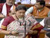 Smriti Irani receives longest applause while taking oath as Lok Sabha member
