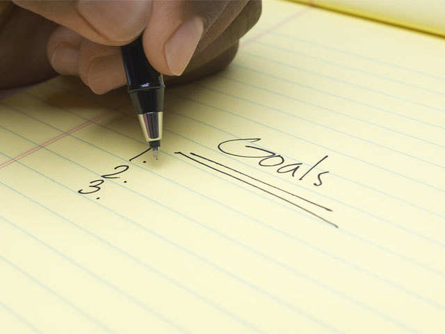 ​Make a budget and set financial goals with your spouse
