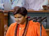 Sadhvi Pragya creates controversy with her name during oath taking