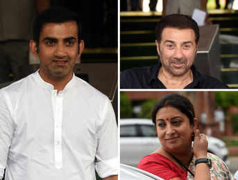 Welcome To Parliament! Smriti Irani, Gambhir, Sunny & Others Who Took Oath As New MPs
