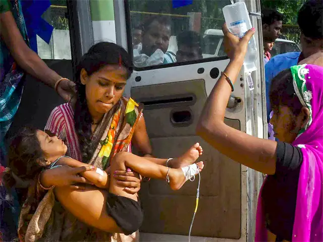 Encephalitis outbreak in Bihar: All you need to know - ​Encephalitis horror | The Economic Times