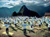 Wondering what to do this Yoga Day? Take a sun salutation programme at Incan citadel in Machu Picchu