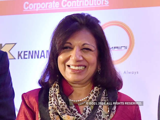 ​Kiran Mazumdar Shaw believes a 10-year tax holiday can boost the start-up sector.​