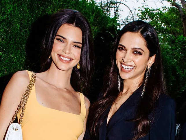 Deepika Padukone Happy To Meet Beautiful Soul Kendall