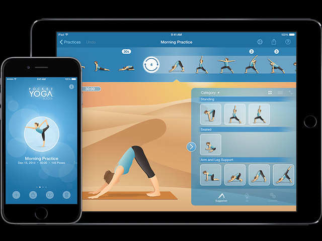 Yoga day: Beat Stress With Yoga & Meditation: Apps For Step-By-Step Asanas  To Stay Fit