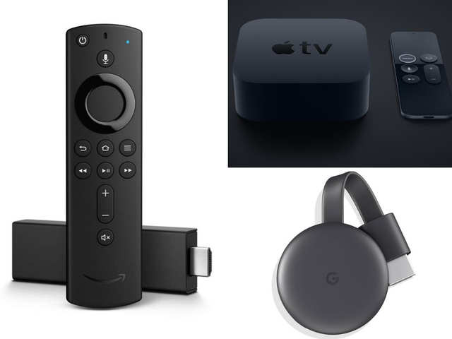 Fire Tv Stick Rs 3 999 Fire Tv Stick 4k Rs 5 999 Stream Smart Tips Tricks To Make The Most Of Your Apple Tv Chromecast Firestick The Economic Times
